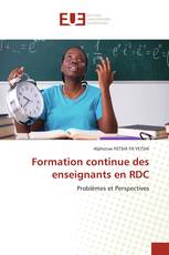Formation continue des enseignants en RDC