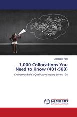 1,000 Collocations You Need to Know (401-500)