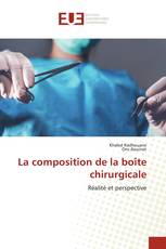 La composition de la boîte chirurgicale