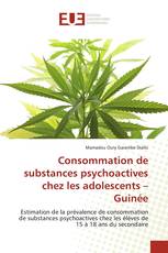 Consommation de substances psychoactives chez les adolescents – Guinée