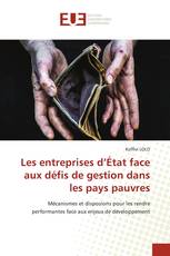 Les entreprises d’État face aux défis de gestion dans les pays pauvres