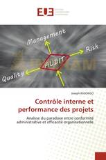 Contrôle interne et performance des projets