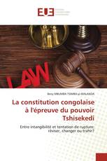 La constitution congolaise à l'épreuve du pouvoir Tshisekedi