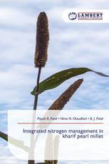 Integrated nitrogen management in kharif pearl millet