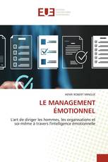 LE MANAGEMENT ÉMOTIONNEL