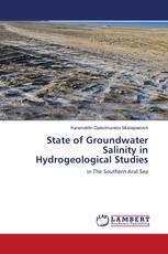 State of Groundwater Salinity in Hydrogeological Studies