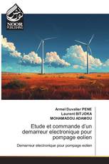 Etude et commande d’un demarreur electronique pour pompage eolien