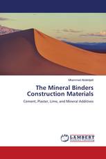 The Mineral Binders Construction Materials