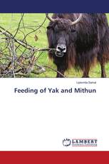 Feeding of Yak and Mithun