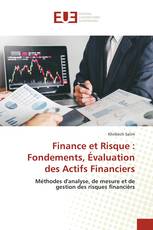 Finance et Risque : Fondements, Évaluation des Actifs Financiers