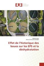 Effet de l’historique des boues sur les EPS et la déshydratation