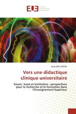 Vers une didactique clinique universitaire
