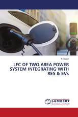 LFC OF TWO AREA POWER SYSTEM INTEGRATING WITH RES & EVs