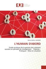 L’HUMAIN D'ABORD