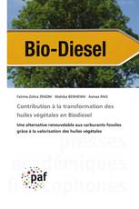 Contribution à la transformation des huiles végétales en Biodiesel