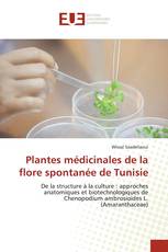 Plantes médicinales de la flore spontanée de Tunisie