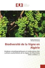 Biodiversité de la Vigne en Algérie