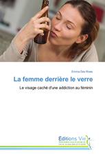 La femme derrière le verre