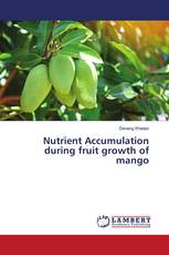 Nutrient Accumulation during fruit growth of mango