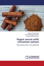 Vegan serum with cinnamon extract