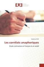 Les corrélats anaphoriques
