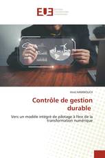 Contrôle de gestion durable