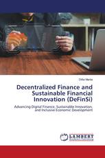Decentralized Finance and Sustainable Financial Innovation (DeFinSi)