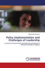 Policy Implementation and Challenges of Leadership