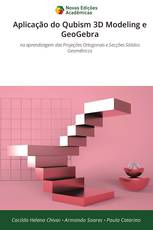 Aplicação do Qubism 3D Modeling e GeoGebra