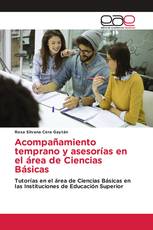 Acompañamiento temprano y asesorías en el área de Ciencias Básicas