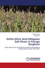 Ortho-Silicic Acid Mitigates Salt Stress in Forage Sorghum