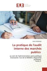La pratique de l'audit interne des marchés publics
