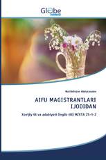 AIFU MAGISTRANTLARI IJODIDAN