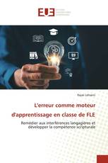 L'erreur comme moteur d'apprentissage en classe de FLE