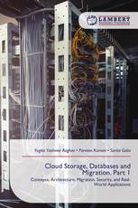 Cloud Storage, Databases and Migration. Part 1