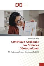 Statistique Appliquée aux Sciences Géotechniques