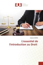 L'essentiel de l'introduction au Droit