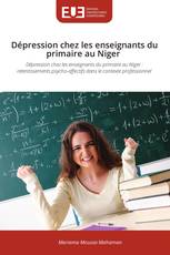 Dépression chez les enseignants du primaire au Niger