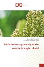 Performances agronomiques des variétés de sorgho pluvial