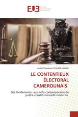 LE CONTENTIEUX ÉLECTORAL CAMEROUNAIS