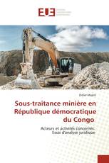 Sous-traitance minière en République démocratique du Congo