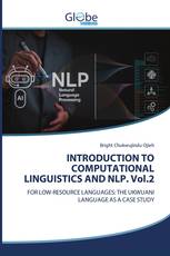 INTRODUCTION TO COMPUTATIONAL LINGUISTICS AND NLP. Vol.2