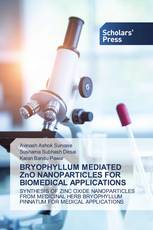 BRYOPHYLLUM MEDIATED ZnO NANOPARTICLES FOR BIOMEDICAL APPLICATIONS