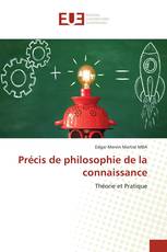 Précis de philosophie de la connaissance