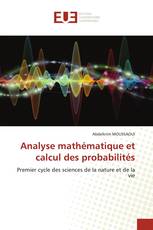 Analyse mathématique et calcul des probabilités