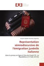 Représentation sémiodiscursive de l'émigration juvénile italienne