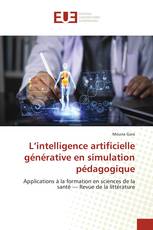 L’intelligence artificielle générative en simulation pédagogique