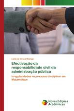 Efectivação da responsabilidade civil da administração pública
