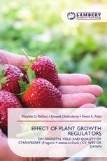 EFFECT OF PLANT GROWTH REGULATORS