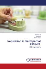 Impression in fixed partial denture